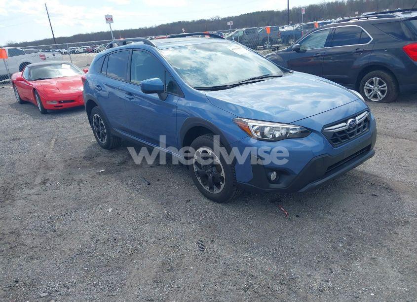 2021 Subaru Crosstrek PREMIUM (VIN JF2GTAEC4MH369712) main photo