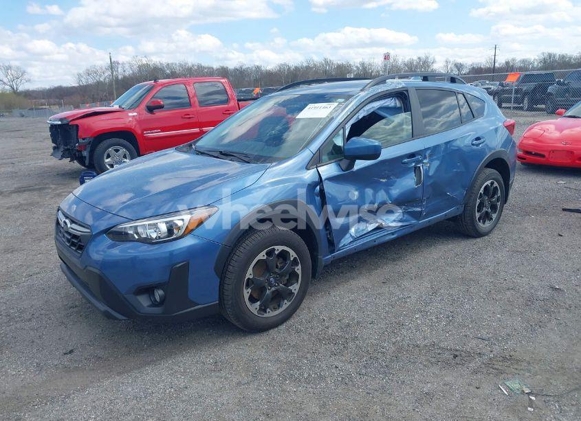 Photo 2 of 2021 Subaru Crosstrek PREMIUM (VIN JF2GTAEC4MH369712)