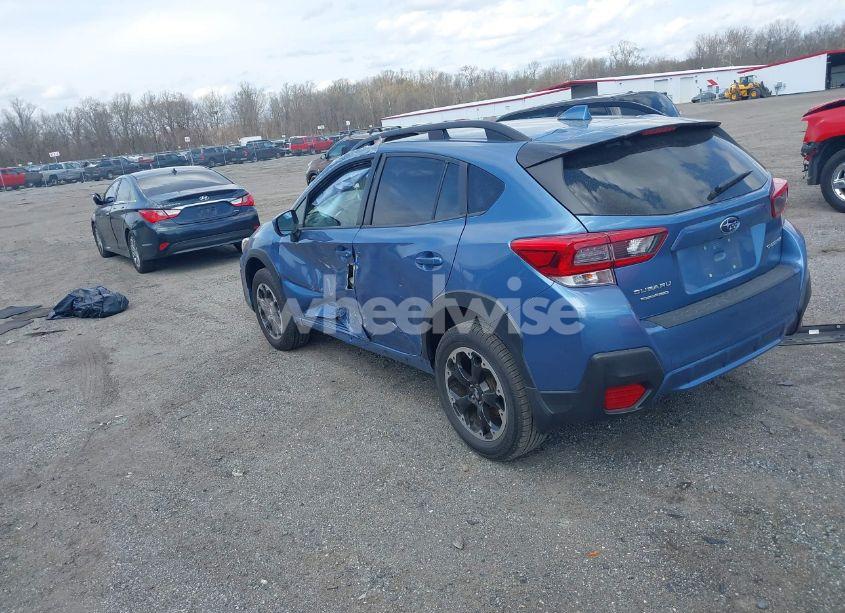 Photo 3 of 2021 Subaru Crosstrek PREMIUM (VIN JF2GTAEC4MH369712)