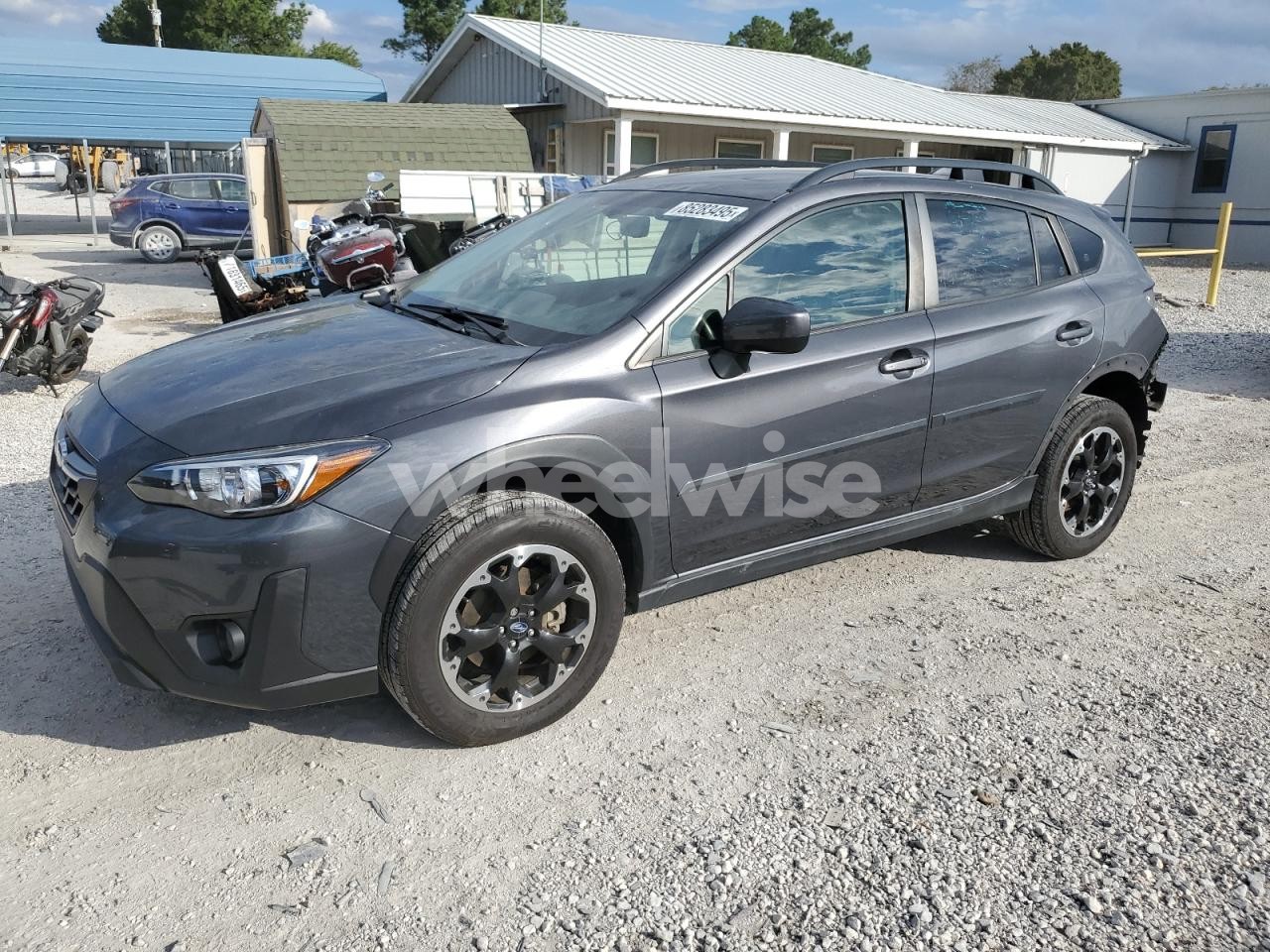 2022 SUBARU CROSSTREK PREMIUM (VIN JF2GTAEC4N8222596) main photo