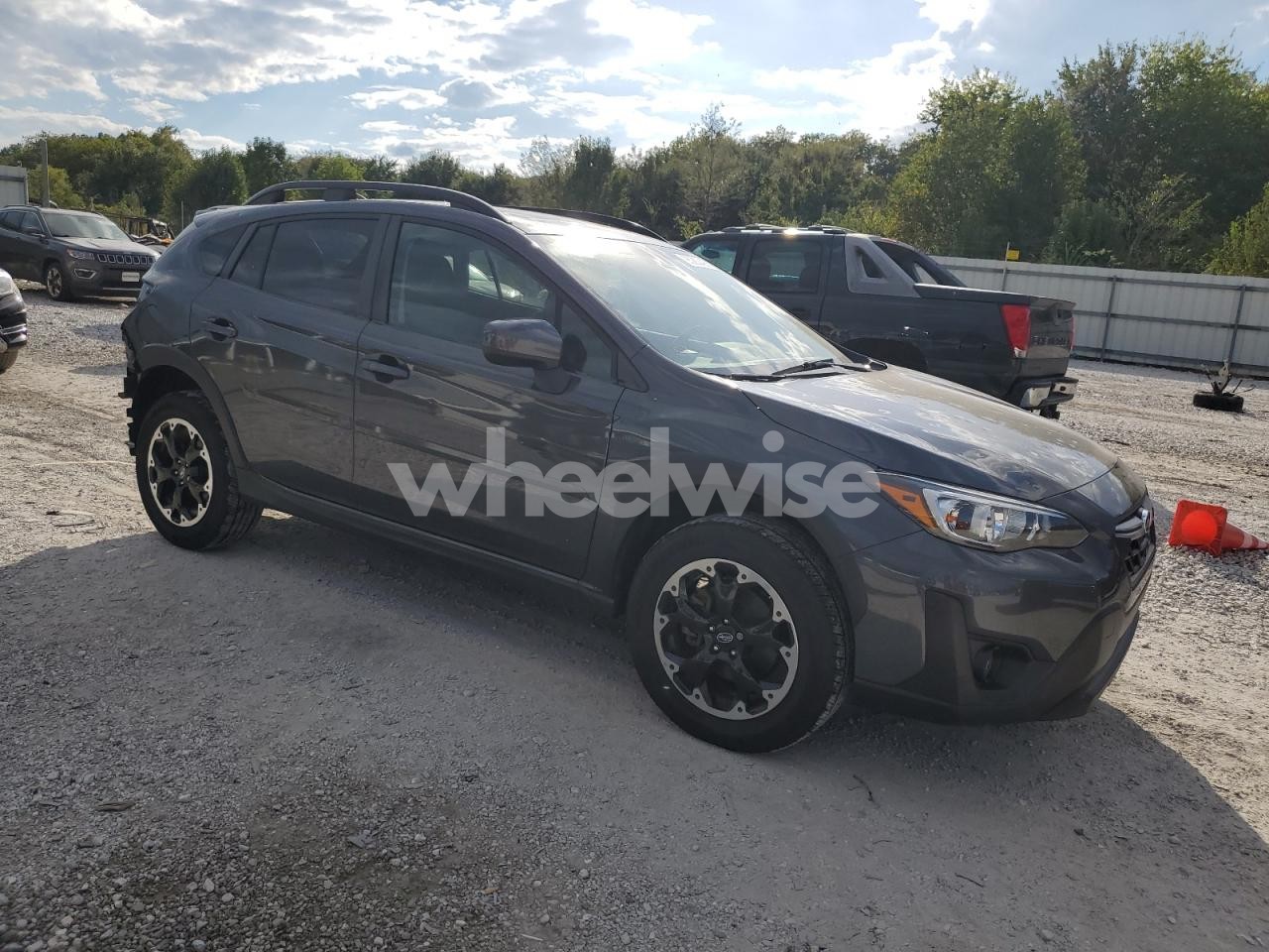 Photo 4 of 2022 SUBARU CROSSTREK PREMIUM (VIN JF2GTAEC4N8222596)