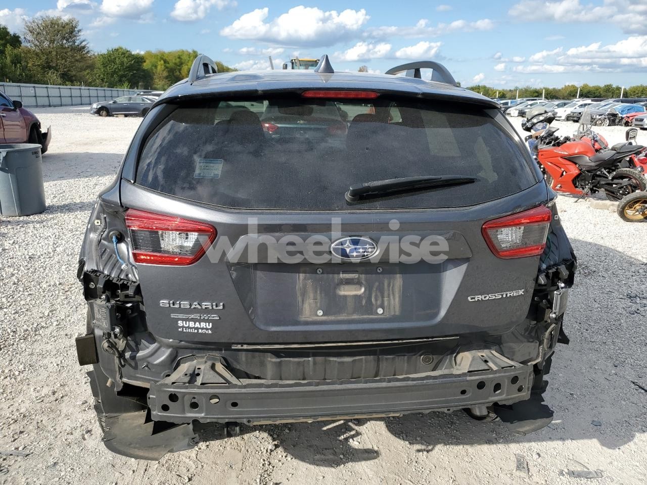 Photo 6 of 2022 SUBARU CROSSTREK PREMIUM (VIN JF2GTAEC4N8222596)