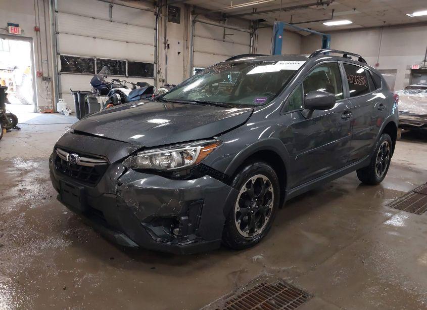 Photo 2 of 2023 Subaru Crosstrek PREMIUM (VIN JF2GTAEC4PH255102)