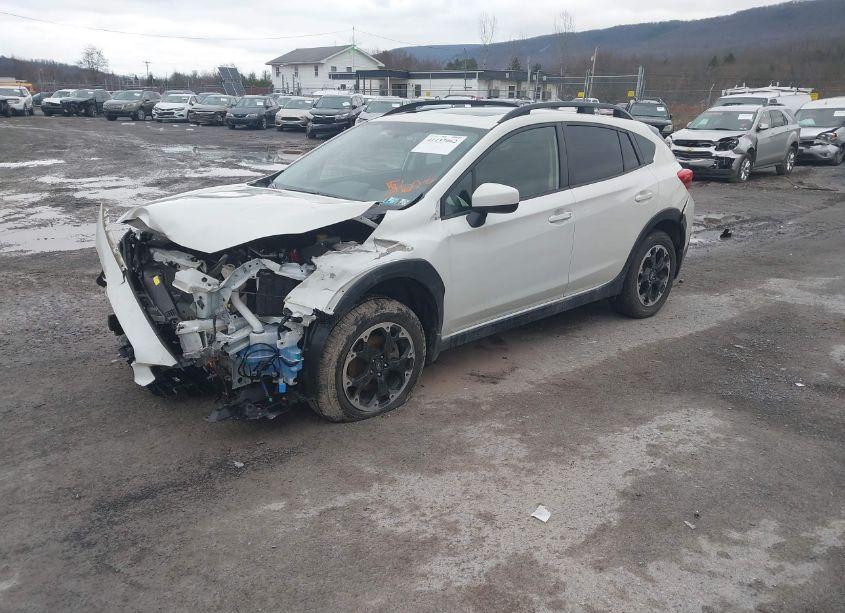 Photo 2 of 2023 Subaru Crosstrek PREMIUM (VIN JF2GTAEC4PH295602)