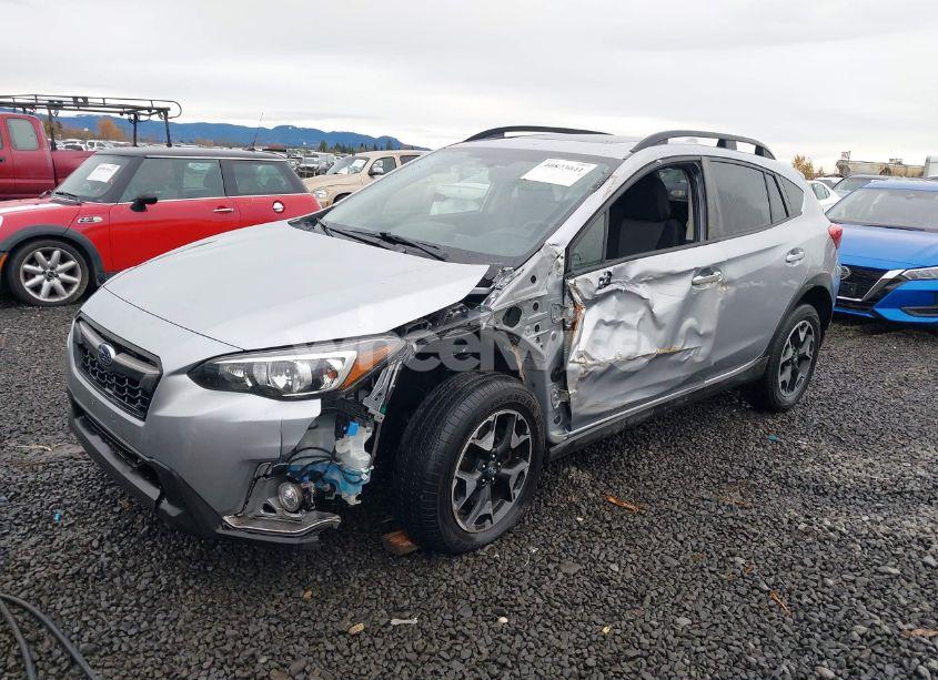Photo 2 of 2019 Subaru Crosstrek 2.0I PREMIUM (VIN JF2GTAEC5KH285556)