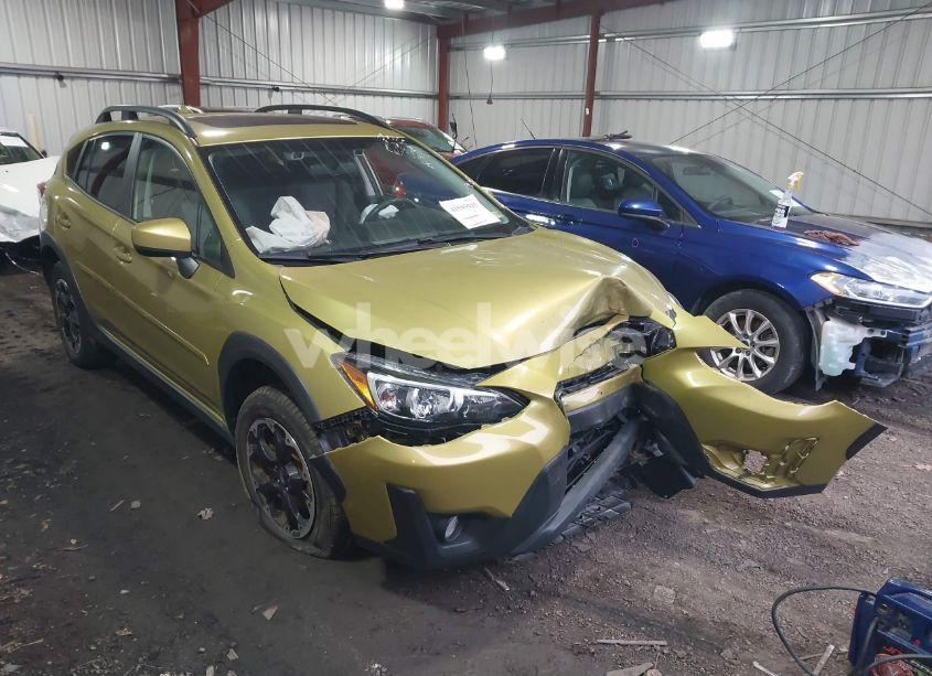 2021 Subaru Crosstrek PREMIUM (VIN JF2GTAEC5MH251166) main photo