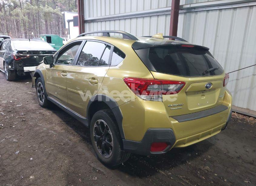 Photo 3 of 2021 Subaru Crosstrek PREMIUM (VIN JF2GTAEC5MH251166)