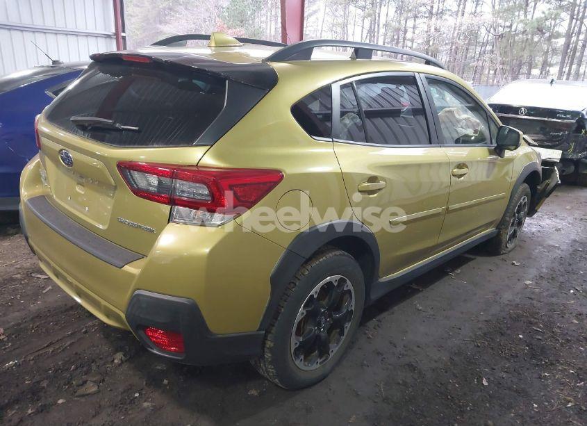 Photo 4 of 2021 Subaru Crosstrek PREMIUM (VIN JF2GTAEC5MH251166)