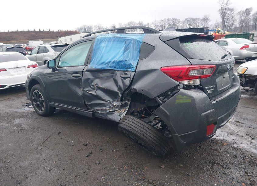 Photo 3 of 2022 Subaru Crosstrek PREMIUM (VIN JF2GTAEC5N8214829)