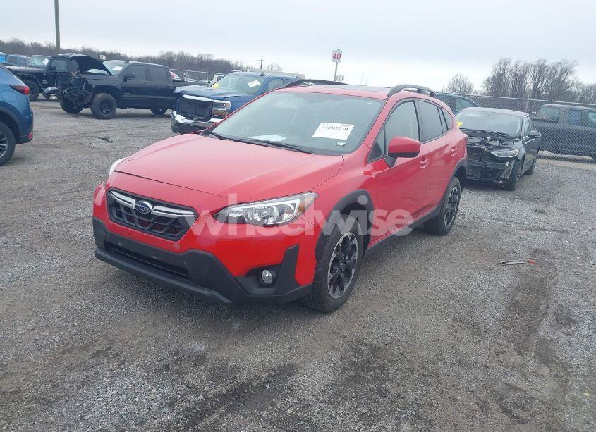 Photo 2 of 2023 Subaru Crosstrek PREMIUM (VIN JF2GTAEC5PH201517)