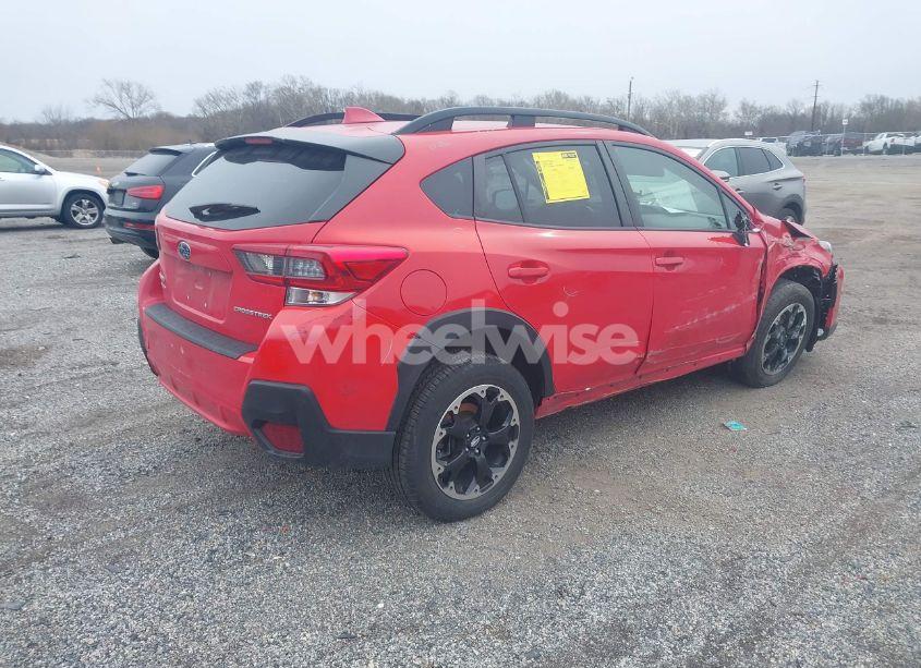 Photo 4 of 2023 Subaru Crosstrek PREMIUM (VIN JF2GTAEC5PH201517)