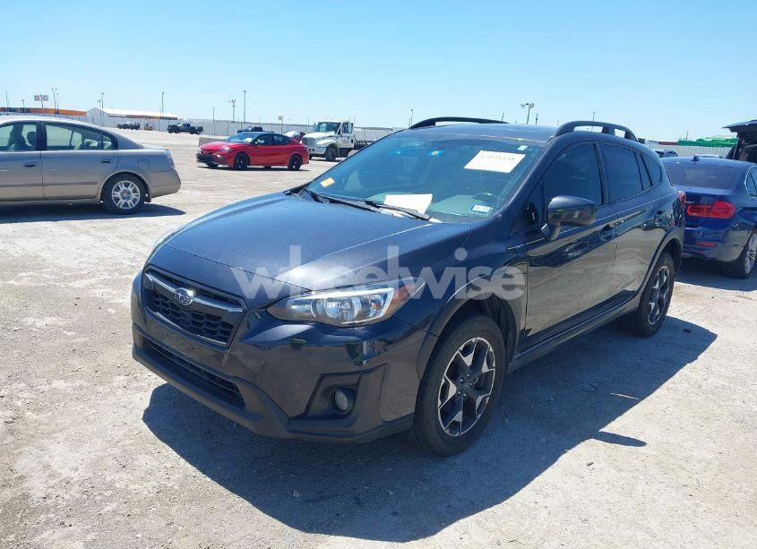 Photo 2 of 2019 Subaru Crosstrek 2.0I PREMIUM (VIN JF2GTAEC6K8375542)