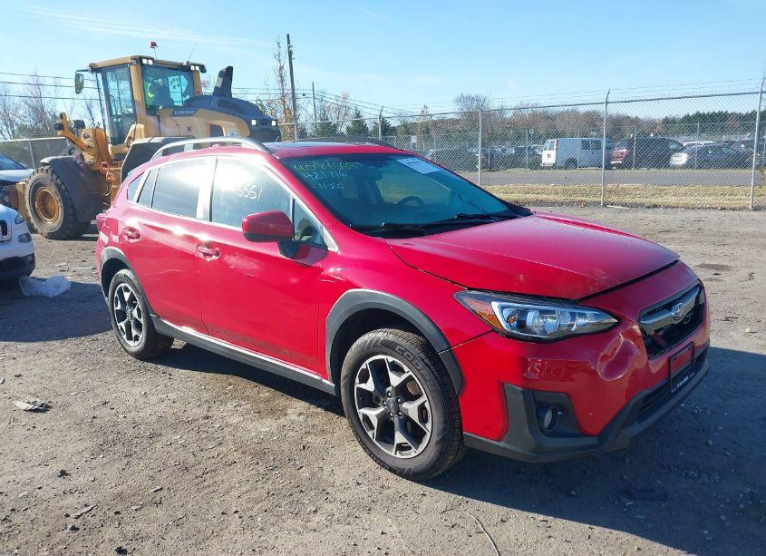 2020 Subaru Crosstrek PREMIUM (VIN JF2GTAEC6L8227554) main photo