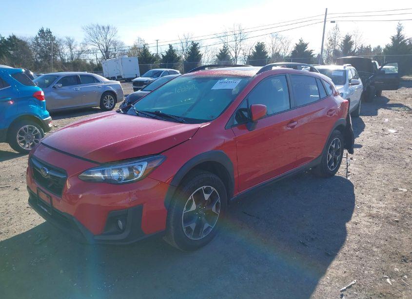 Photo 2 of 2020 Subaru Crosstrek PREMIUM (VIN JF2GTAEC6L8227554)