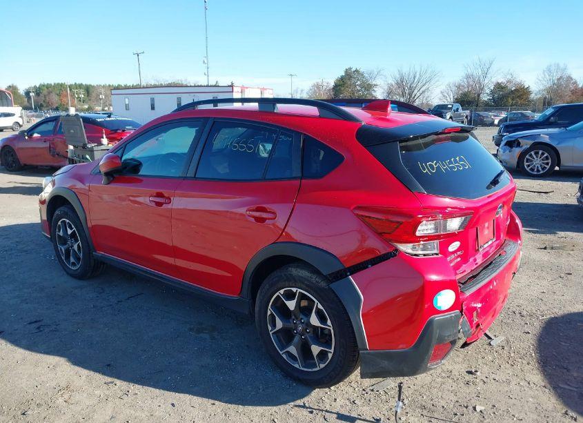 Photo 3 of 2020 Subaru Crosstrek PREMIUM (VIN JF2GTAEC6L8227554)