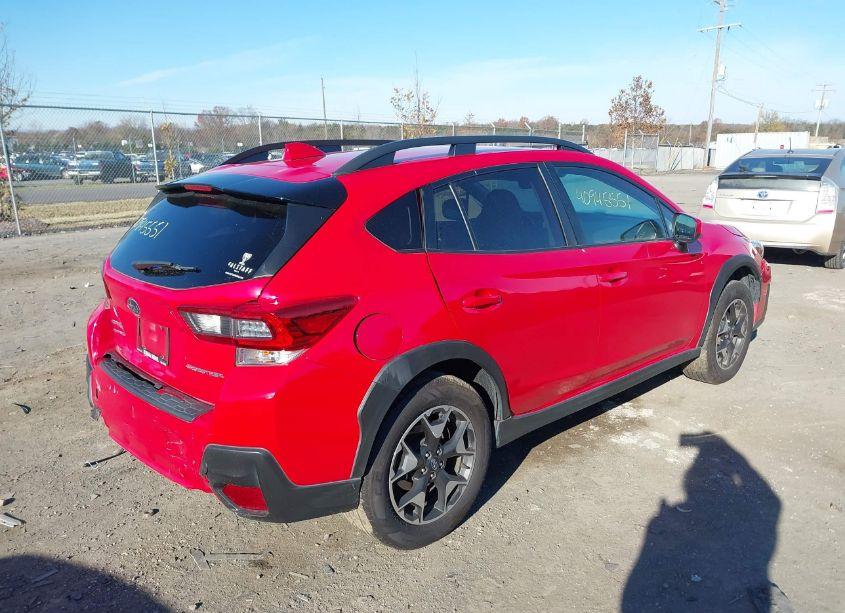 Photo 4 of 2020 Subaru Crosstrek PREMIUM (VIN JF2GTAEC6L8227554)