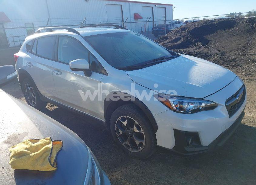 2020 Subaru Crosstrek PREMIUM (VIN JF2GTAEC6LH237890) main photo