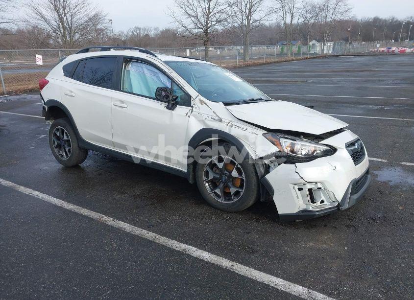 2020 Subaru Crosstrek PREMIUM (VIN JF2GTAEC6LH248694) main photo