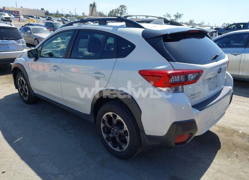 Photo 3 of 2022 Subaru Crosstrek PREMIUM (VIN JF2GTAEC6N8220560)