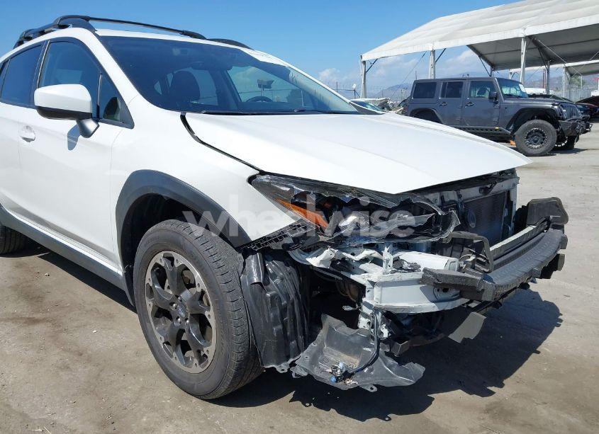 Photo 6 of 2022 Subaru Crosstrek PREMIUM (VIN JF2GTAEC6N8220560)