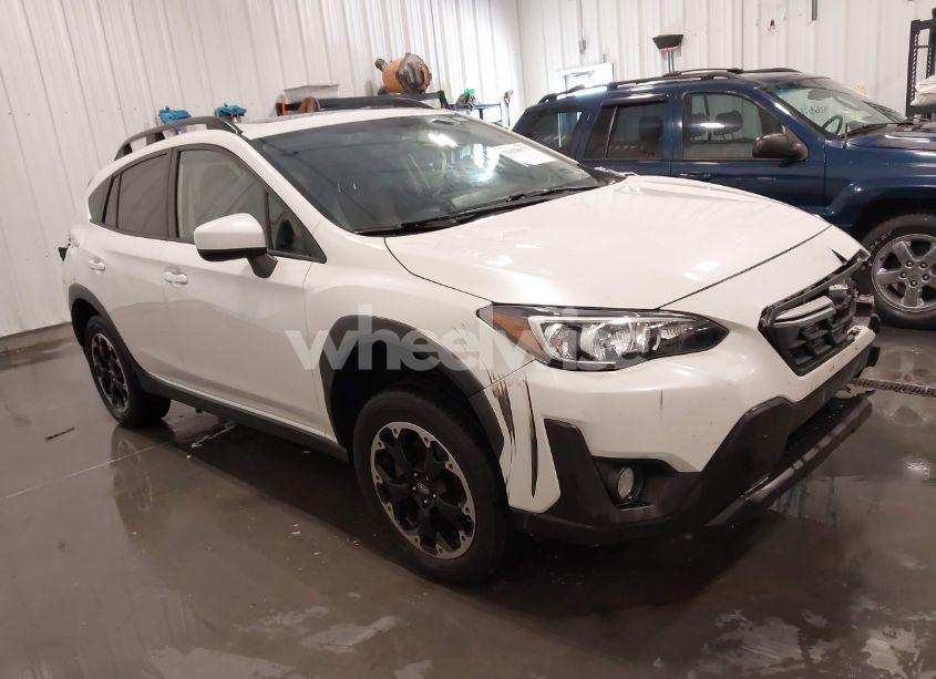 2022 Subaru Crosstrek PREMIUM (VIN JF2GTAEC6NH210837) main photo