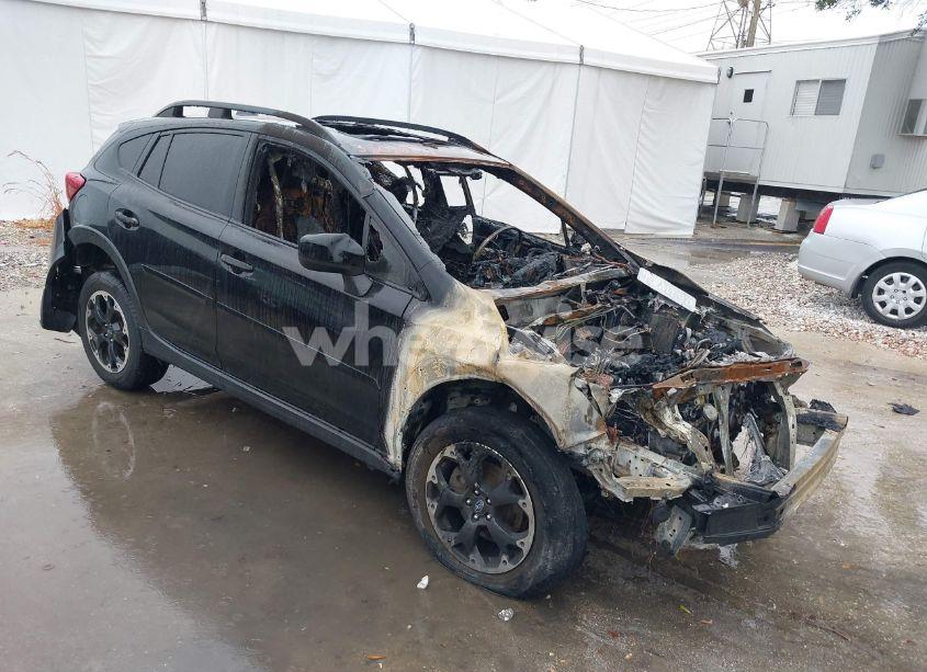 2022 Subaru Crosstrek PREMIUM (VIN JF2GTAEC6NH240114) main photo