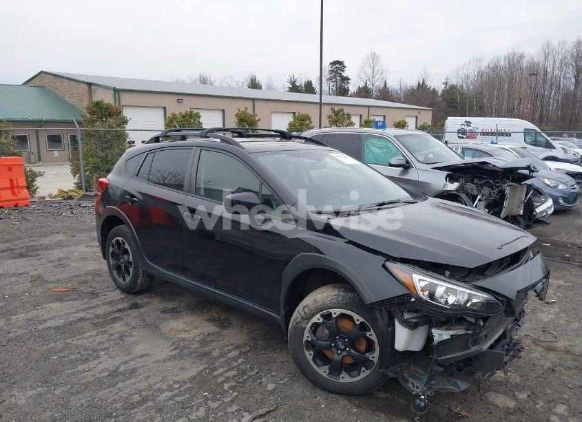 2022 Subaru Crosstrek PREMIUM (VIN JF2GTAEC6NH257799) main photo