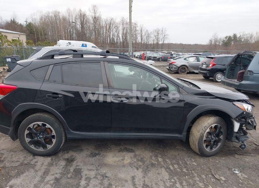 Photo 14 of 2022 Subaru Crosstrek PREMIUM (VIN JF2GTAEC6NH257799)