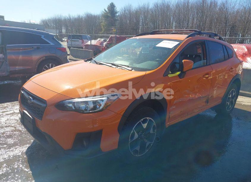 Photo 2 of 2019 Subaru Crosstrek 2.0I PREMIUM (VIN JF2GTAEC7K8227335)