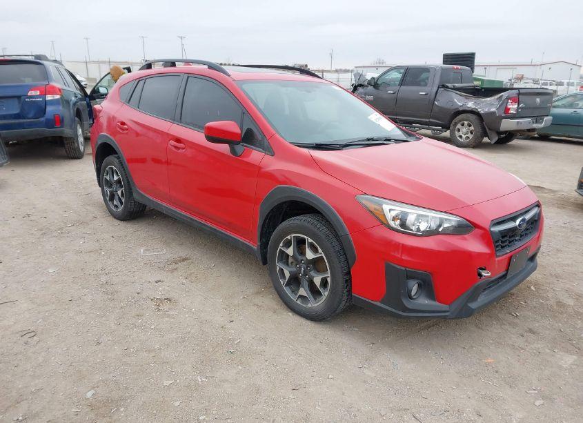 2020 Subaru Crosstrek PREMIUM (VIN JF2GTAEC7LH263396) main photo