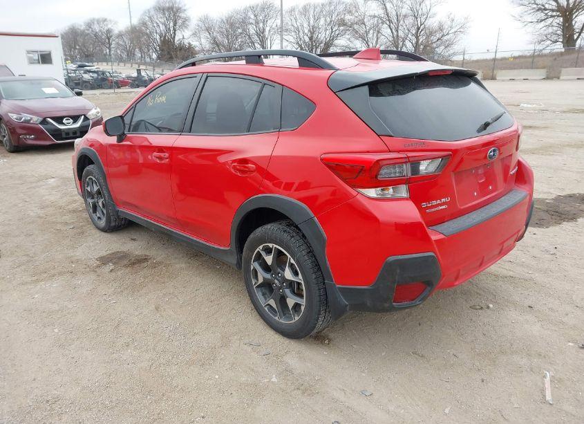 Photo 3 of 2020 Subaru Crosstrek PREMIUM (VIN JF2GTAEC7LH263396)