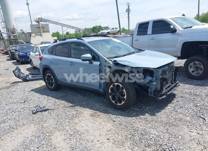 2021 Subaru Crosstrek PREMIUM (VIN JF2GTAEC7MH254134) main photo