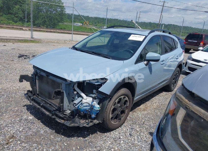 Photo 2 of 2021 Subaru Crosstrek PREMIUM (VIN JF2GTAEC7MH254134)