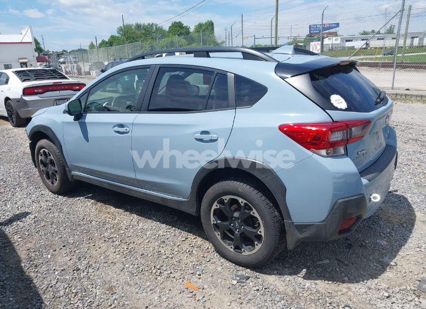 Photo 3 of 2021 Subaru Crosstrek PREMIUM (VIN JF2GTAEC7MH254134)