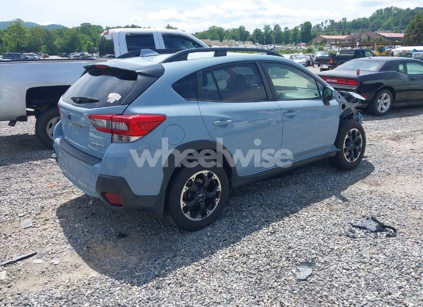 Photo 4 of 2021 Subaru Crosstrek PREMIUM (VIN JF2GTAEC7MH254134)