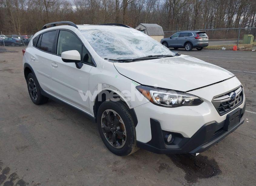 2022 Subaru Crosstrek PREMIUM (VIN JF2GTAEC7NH232703) main photo
