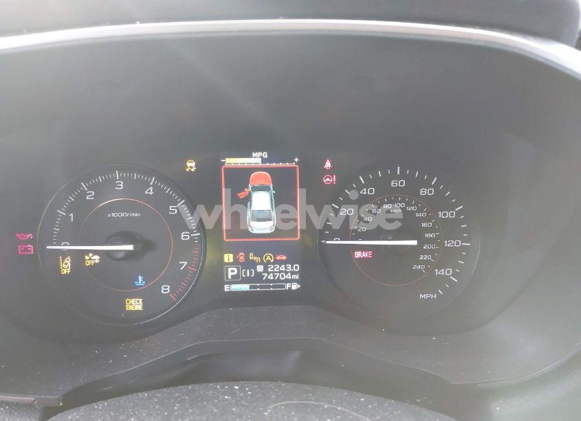 Photo 7 of 2022 Subaru Crosstrek PREMIUM (VIN JF2GTAEC7NH232703)