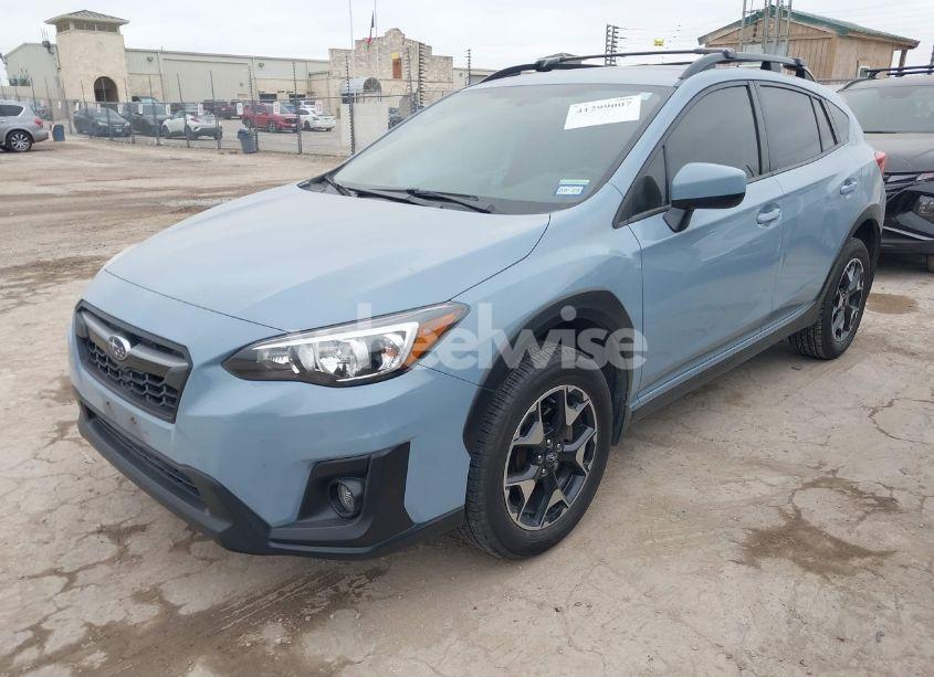 Photo 2 of 2019 Subaru Crosstrek 2.0I PREMIUM (VIN JF2GTAEC8K8381455)
