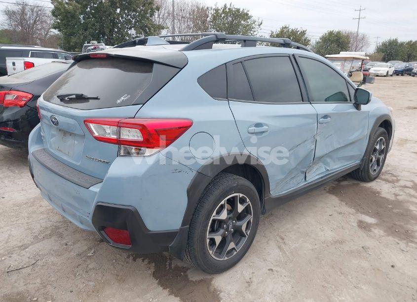 Photo 4 of 2019 Subaru Crosstrek 2.0I PREMIUM (VIN JF2GTAEC8K8381455)