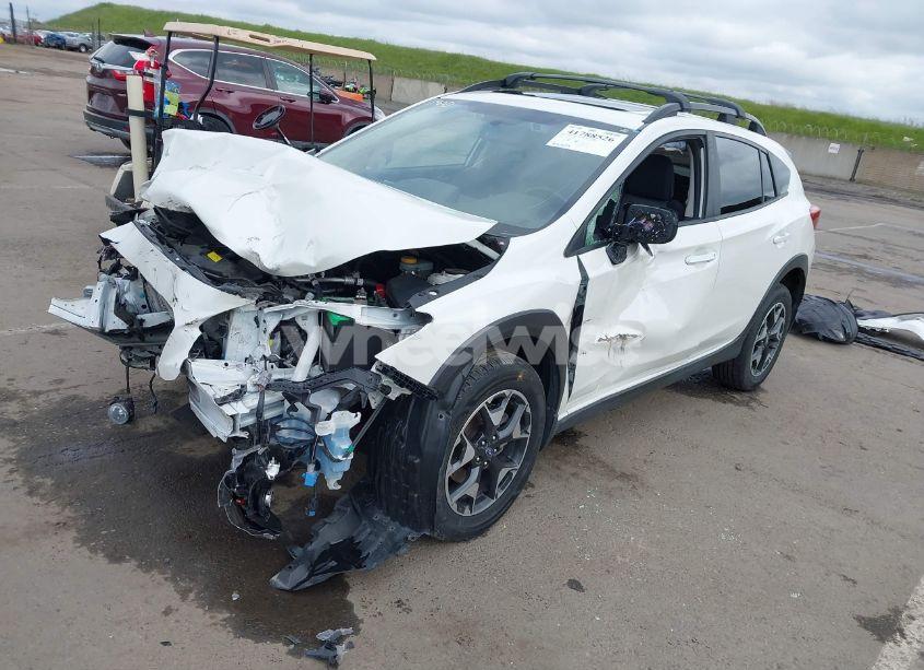 Photo 2 of 2019 Subaru Crosstrek 2.0I PREMIUM (VIN JF2GTAEC8KH397994)