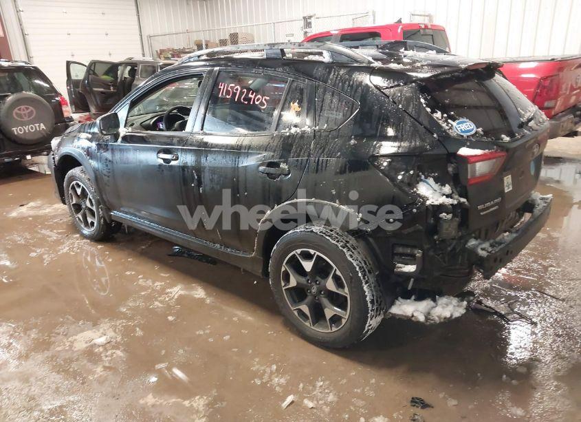 Photo 3 of 2020 Subaru Crosstrek PREMIUM (VIN JF2GTAEC8L8248728)