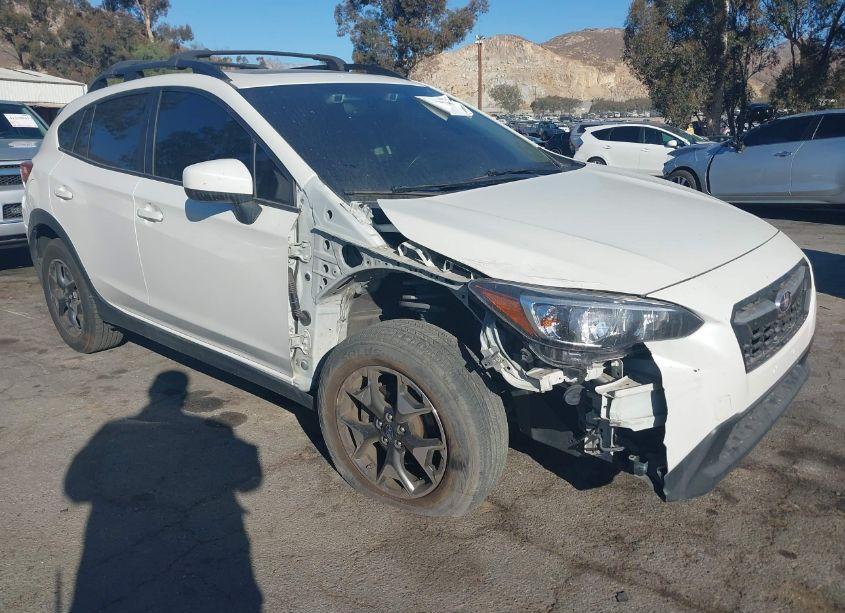 2019 Subaru Crosstrek 2.0I PREMIUM (VIN JF2GTAEC9K8269120) main photo