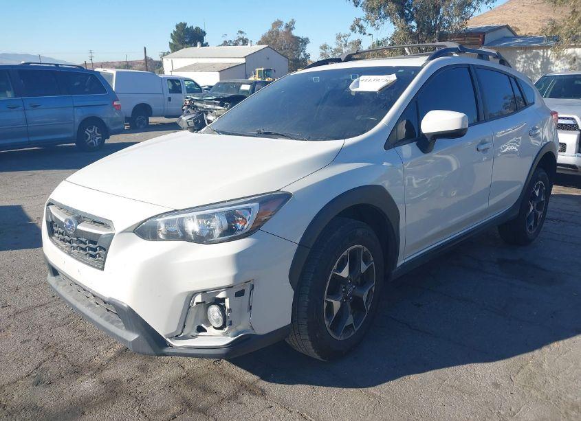 Photo 2 of 2019 Subaru Crosstrek 2.0I PREMIUM (VIN JF2GTAEC9K8269120)