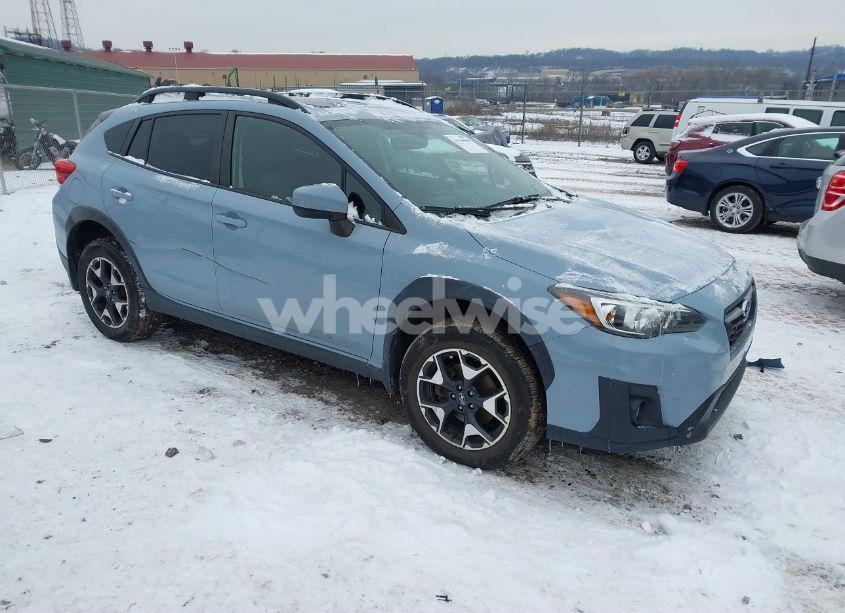 2019 Subaru Crosstrek 2.0I PREMIUM (VIN JF2GTAEC9KH247733) main photo