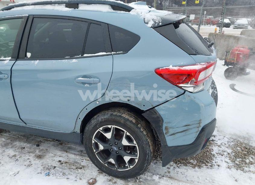 Photo 6 of 2019 Subaru Crosstrek 2.0I PREMIUM (VIN JF2GTAEC9KH247733)