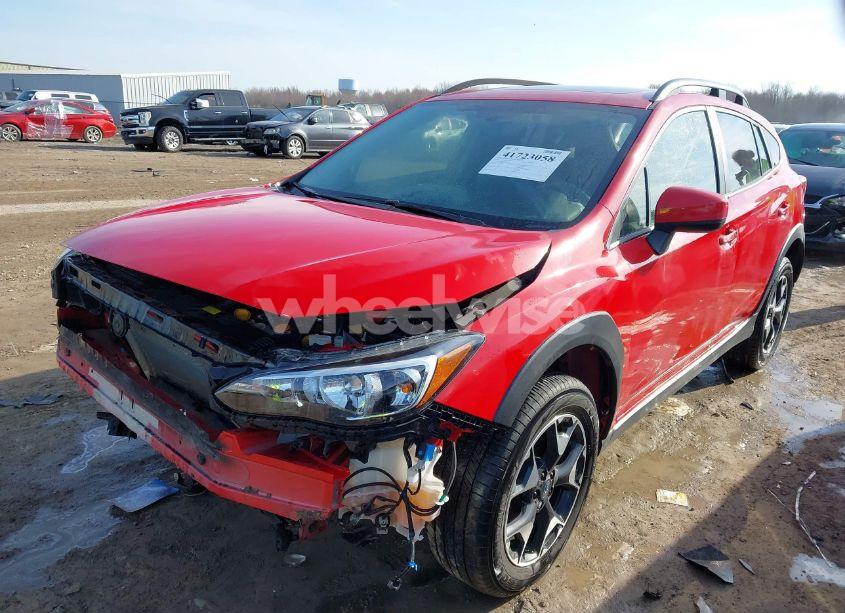 Photo 2 of 2020 Subaru Crosstrek PREMIUM (VIN JF2GTAEC9L8226561)