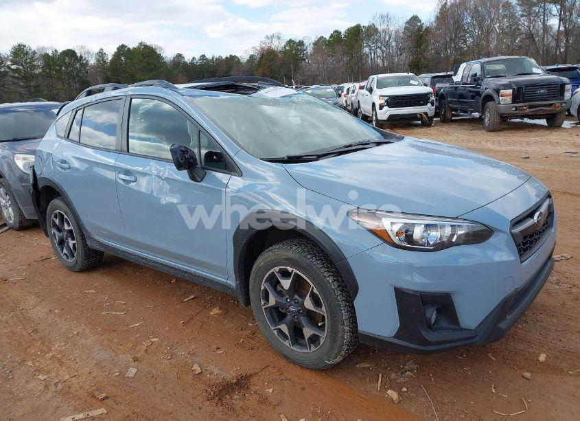 2020 Subaru Crosstrek PREMIUM (VIN JF2GTAEC9L8269927) main photo