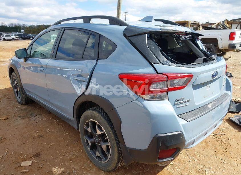 Photo 3 of 2020 Subaru Crosstrek PREMIUM (VIN JF2GTAEC9L8269927)