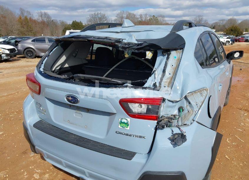 Photo 6 of 2020 Subaru Crosstrek PREMIUM (VIN JF2GTAEC9L8269927)