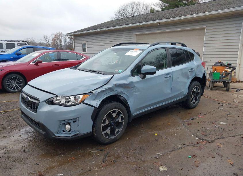 Photo 2 of 2020 Subaru Crosstrek PREMIUM (VIN JF2GTAEC9LH208240)